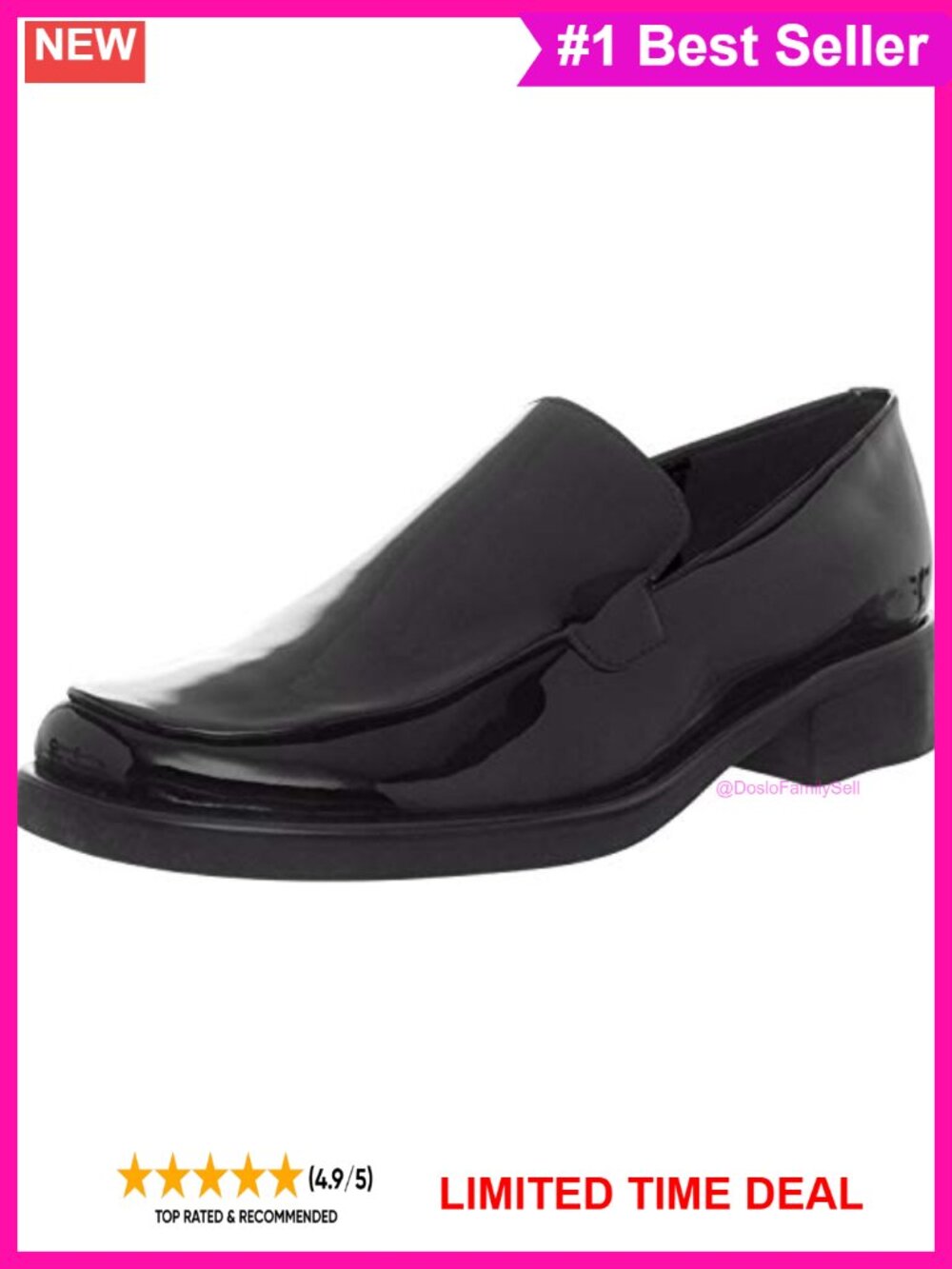 Franco Sarto Women's Bocca2 Slip-On Loafer Business Casual Cushioned
